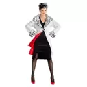 Cruella De Vil Costume for Adults by Disguise – 101 Dalmatians