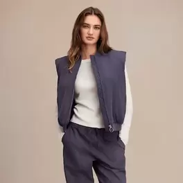 Puff Bomber Vest with PrimaLoft®