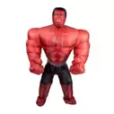 Red Hulk Inflatable Costume for Adults by Jazwares