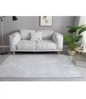 CRYSTAL ACCENT RUG (MP3) AST 4X6'