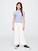 Kids High Rise Stride Wide-Leg Ankle Jeans