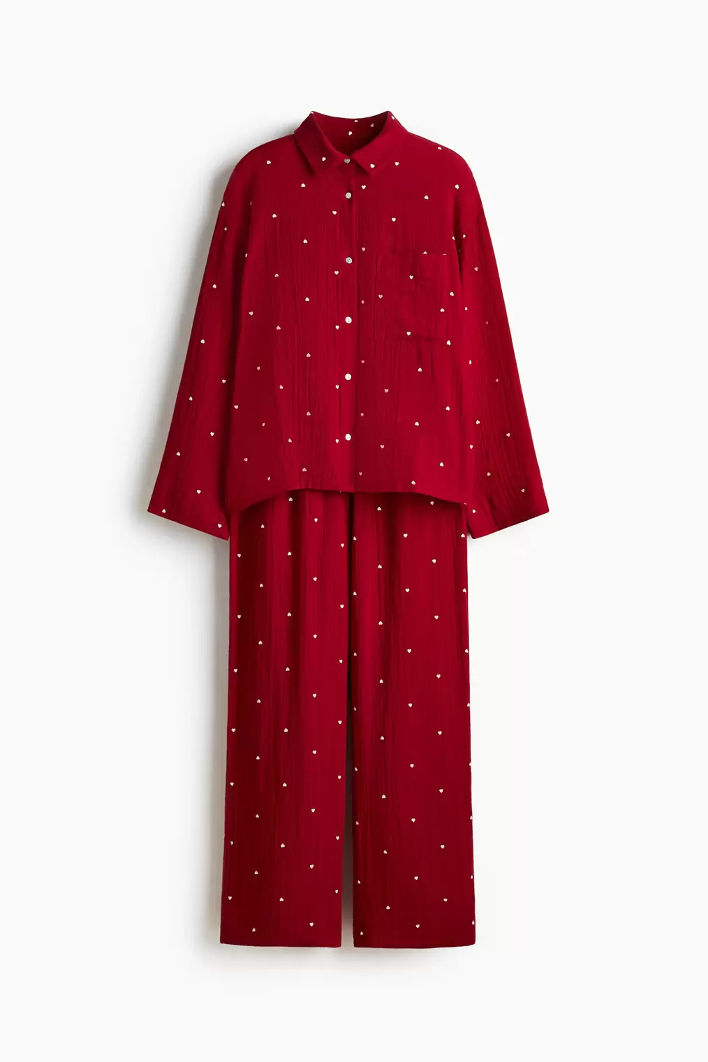 Cotton Muslin Pajamas