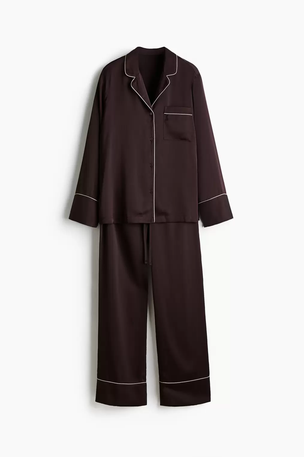 Satin Pajamas