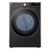 LG 7.4 CFSteam Elect Dryer-BSS