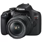 Canon EOS Rebel T7 DSLR Camera with 18-55mm IS Lens Kit
