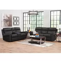 Dublin Reclining Sofa, Gliding Reclining Loveseat & Rocker Recliner