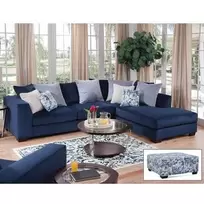 4 - Piece Celeste II Sectional w/ Chair & Ottoman