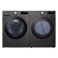 LG 4.5/7.4FL Steam Electric Laundy Pair