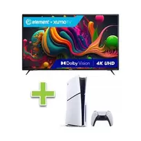 55" Xumo TV & Playstation 5
