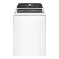 4.5 cu ft TL Washer w/Agitator- Wte