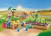 71443 - Grands-parents et potager