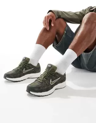 Nike P-6000 sneakers in khaki