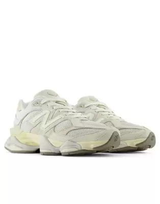 New Balance 9060 unisex sneakers in all white