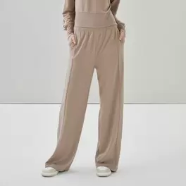 Active Wide Leg Terry Pant