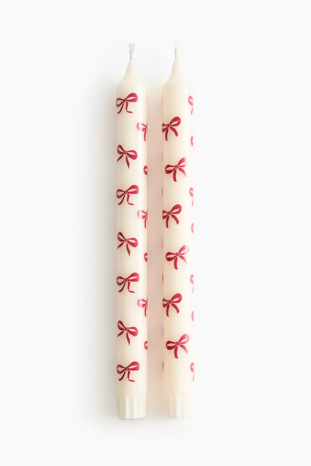 2-pack Patterned Candles