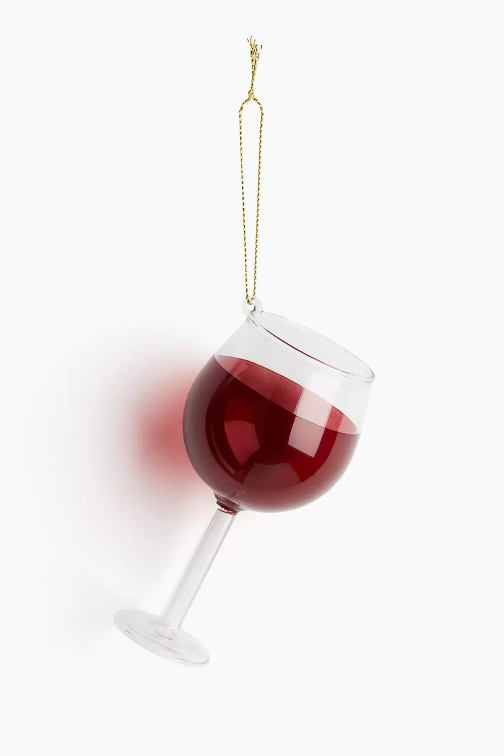 Glass Christmas Ornament