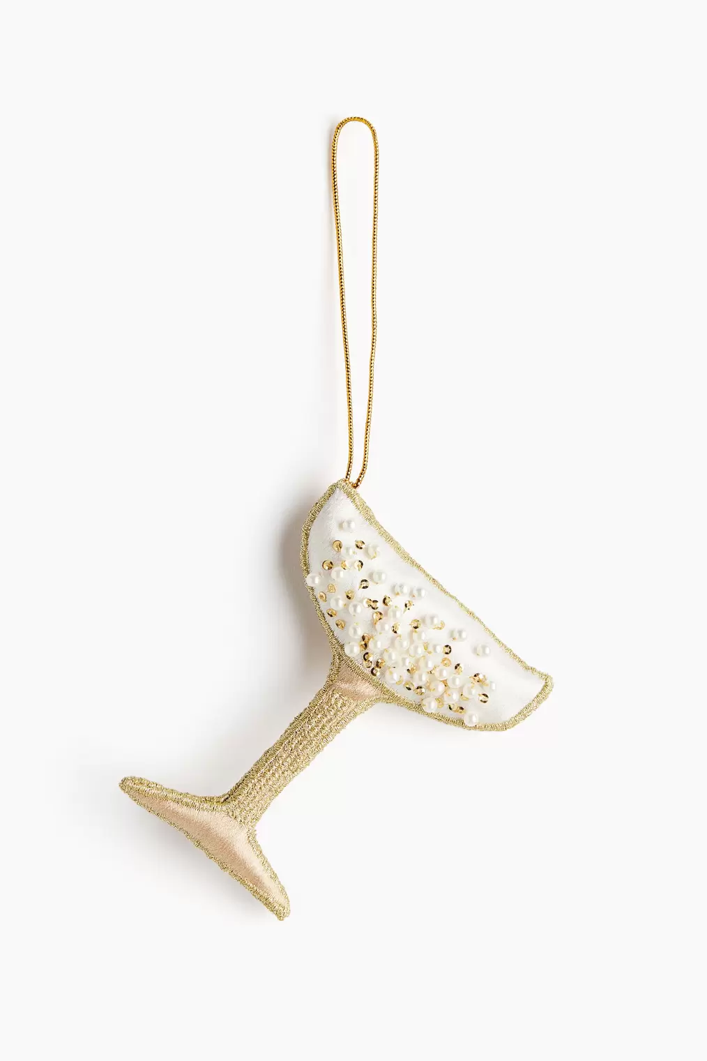 Embellished Christmas Tree Ornament