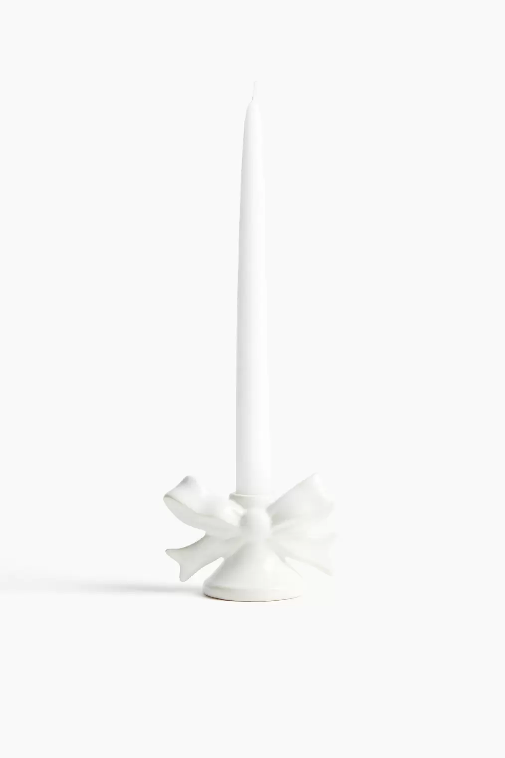 Decorative Stoneware Candleholder