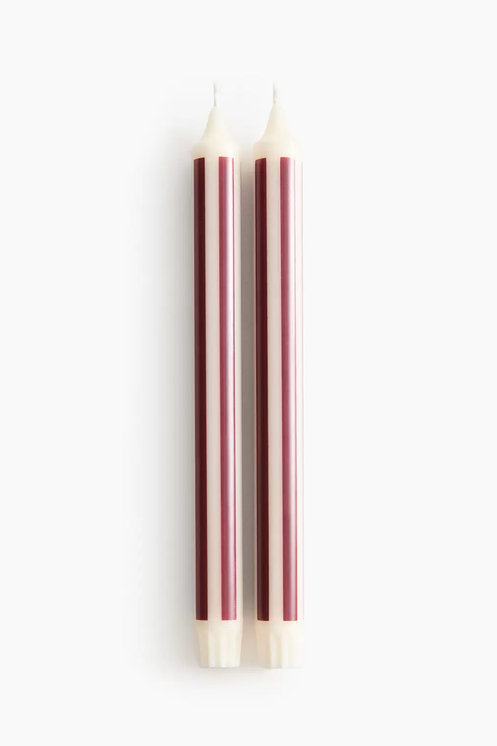 2-pack Patterned Candles