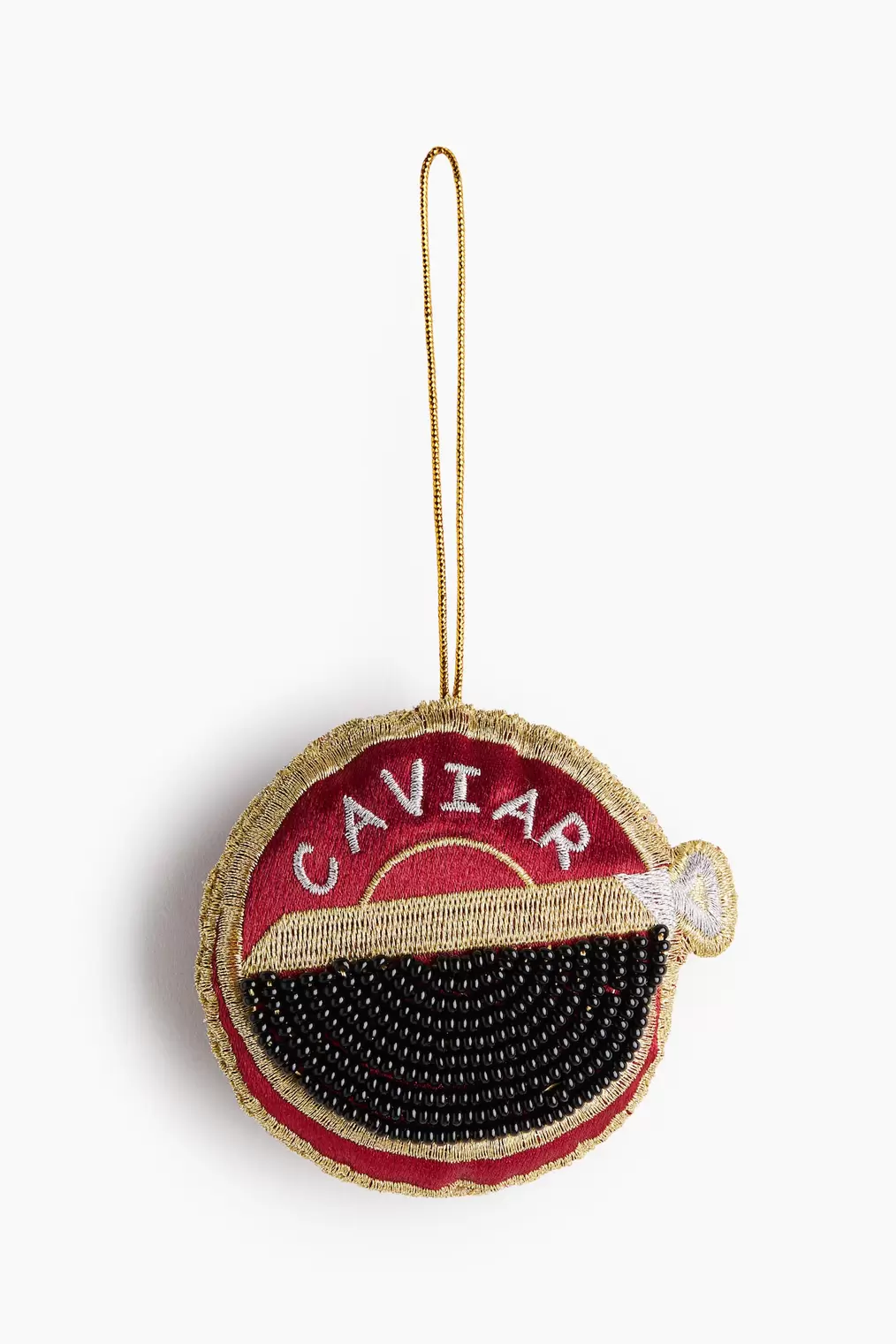 Embellished Christmas Tree Ornament