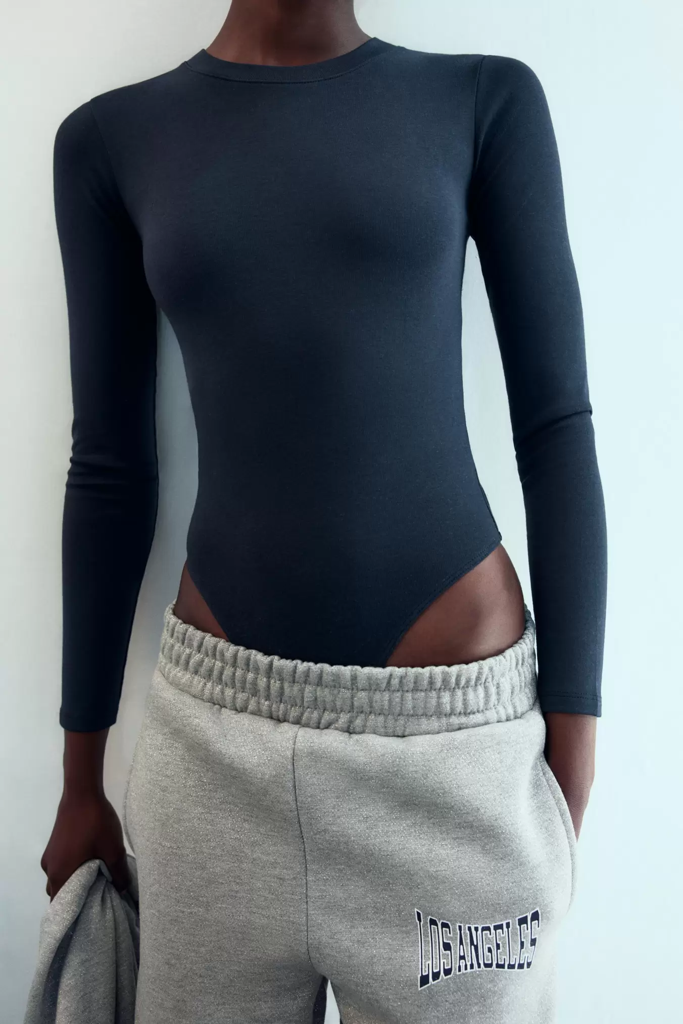 COTTON MODAL BODYSUIT