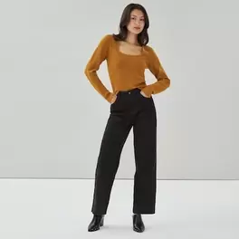 Seam Detail Pant