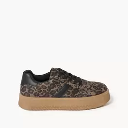 Mini Platform Sneakers