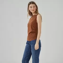 Ruched Tank