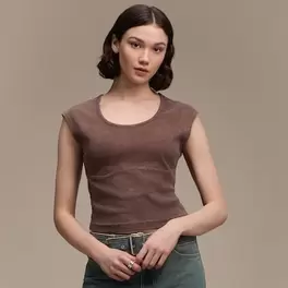 Cap Sleeve T-Shirt