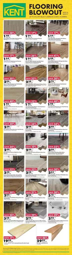 Kent catalogue in Halifax | Kent Weekly ad | 2025-08-14T00:00:00.000Z - 2025-08-27T00:00:00.000Z