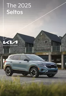 Kia catalogue | Kia 2025 Seltos | 2025-08-14T00:00:00.000Z - 2026-08-14T00:00:00.000Z