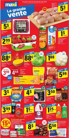 La grande vente