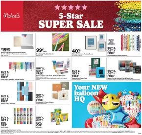 Michaels catalogue | 8/15 Weekly Ad Canada | 2025-08-15T00:00:00.000Z - 2025-08-21T00:00:00.000Z