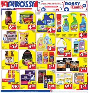 Rossy catalogue in Edmonton | Offers for bargain hunters | 2025-08-14T00:00:00.000Z - 2025-08-20T00:00:00.000Z