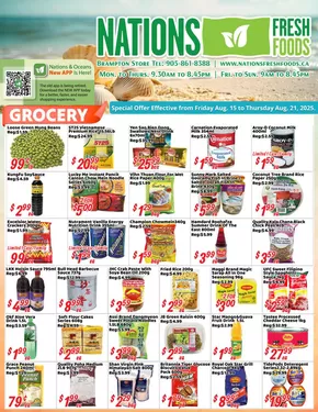 Nations Fresh Foods catalogue | Unbeatable deals and fresh finds  | 2025-08-15T00:00:00.000Z - 2025-08-21T00:00:00.000Z