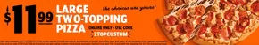 Little Caesars catalogue in Coquitlam | The choice are yours  | 2025-08-18T00:00:00.000Z - 2025-09-01T00:00:00.000Z