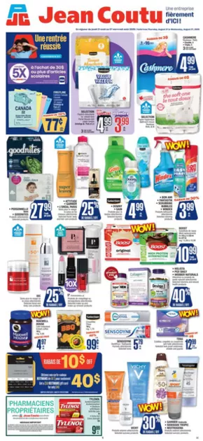 Jean Coutu catalogue in Surrey | Weekly Flyer | 2025-08-21T00:00:00.000Z - 2025-08-27T00:00:00.000Z