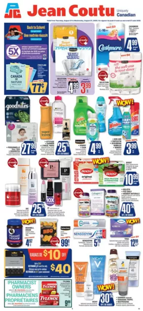 Jean Coutu catalogue in Calgary | Wide range of offers | 2025-08-21T00:00:00.000Z - 2025-08-27T00:00:00.000Z