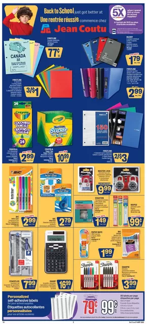 Jean Coutu catalogue in Surrey | Top deals and discounts | 2025-08-21T00:00:00.000Z - 2025-08-27T00:00:00.000Z