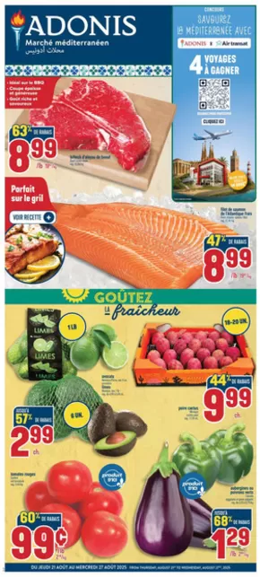 Marché Adonis catalogue | Great offer for bargain hunters | 2025-08-21T00:00:00.000Z - 2025-08-27T00:00:00.000Z