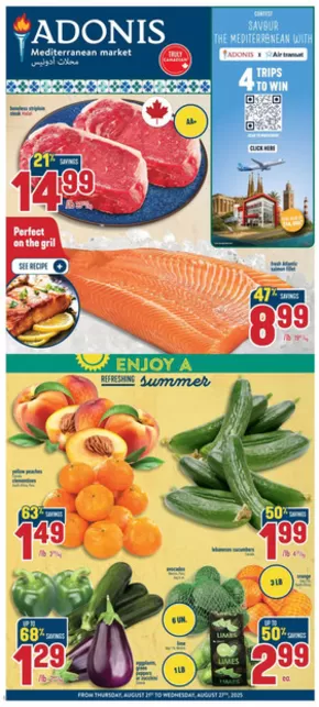 Marché Adonis catalogue | Top deals for all customers | 2025-08-21T00:00:00.000Z - 2025-08-27T00:00:00.000Z