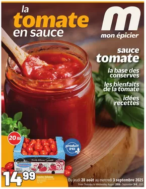 Metro catalogue in Montreal | Metro weekly flyer Quebec | 2025-08-21T00:00:00.000Z - 2025-08-27T00:00:00.000Z