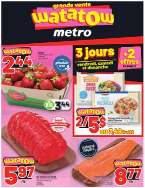 Metro catalogue in Quebec | Top offers for all bargain hunters | 2025-08-21T00:00:00.000Z - 2025-08-27T00:00:00.000Z