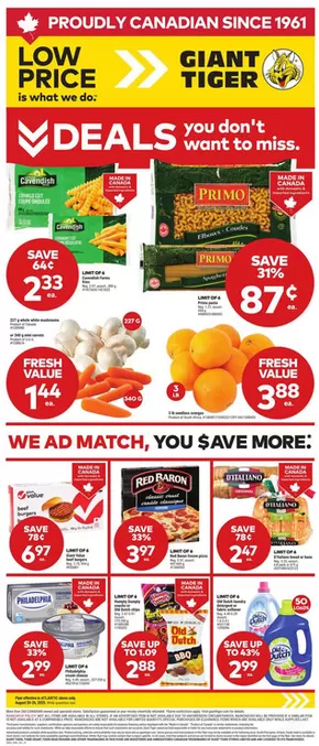 Giant Tiger catalogue | Current deals and offers | 2025-08-20T00:00:00.000Z - 2025-08-26T00:00:00.000Z