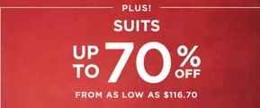 Tip Top Tailors catalogue in Grande Prairie | Up to 70% off  | 2025-08-19T00:00:00.000Z - 2025-09-09T00:00:00.000Z