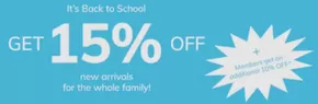 Get 15 % off 
