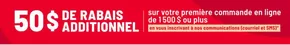 Corbeil catalogue in Vancouver | 50$ de rabais additionnel | 2025-08-19T00:00:00.000Z - 2025-09-09T00:00:00.000Z