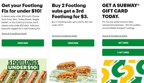 Subway catalogue | Deals & Promotions | 2025-08-19T00:00:00.000Z - 2025-09-09T00:00:00.000Z