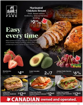Urban Fare catalogue in Drummondville | Weekly Flyer | 2025-08-21T00:00:00.000Z - 2025-08-27T00:00:00.000Z