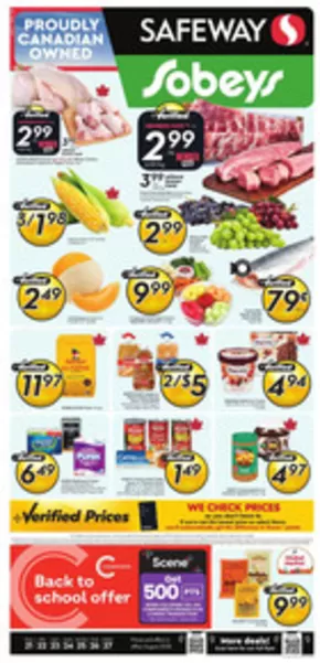 Safeway catalogue in Courtenay | Great offer for all customers | 2025-08-21T00:00:00.000Z - 2025-08-27T00:00:00.000Z